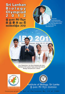 Biology Olympiad 2012